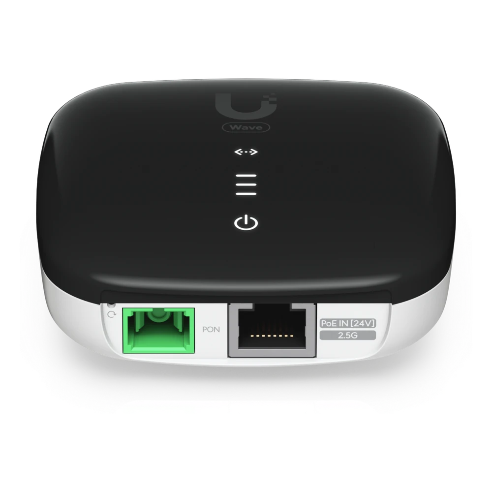 sec_5_3S1000-6 ONU GPON / 2.5 GbE RJ45 / 1.2 Gbps Upstream / 2.5 Gbps Downstream / Alcance 20 km (12.4 mi) / PoE 24 VCC WAVE-FIBER-ONU 4