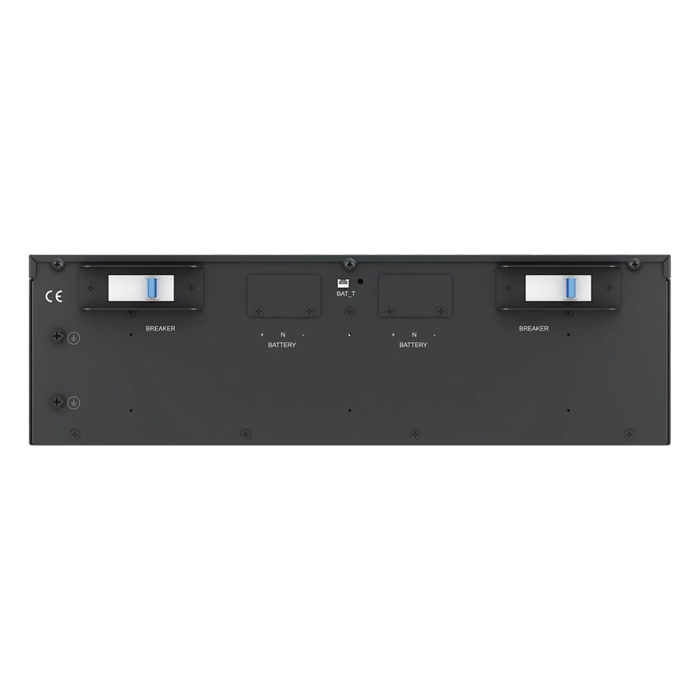 sec_5_3S1000-60 Módulo de Baterías Externas / UPS Online 5-10 kVA / Rack 3U / 20 Baterías VRLA 12V/9Ah / Recarga Rápida 4-6 h UVP240 4
