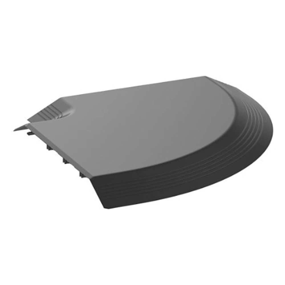sec_5_3S1000-61 Conexión en Ángulo Recto L / Para Canaleta de Piso / PVC Rígido / Carga 907 kg / Accesibilidad ADA / UL94V-0 AFR4RABL 4