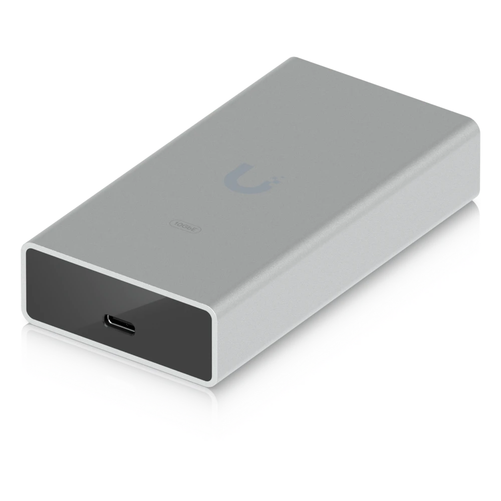 sec_5_3S1000-7 Adaptador USB-C a Ethernet / 10 GbE / Plug-and-Play / USB4 Thunderbolt / 107x56x22 mm / 0.35x0.18x0.07 ft / 160 g UACC-ADAPTER-RJ45-USBC-10GE 4