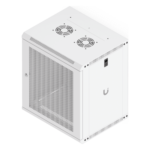 Gabinete Rack 12U / Montaje en Pared / Profundidad 450 mm (17.7") / Puerta Perforada / Ventilación Integrada 50 dB(A) / Paneles con Llave sec_5_4S1000-10