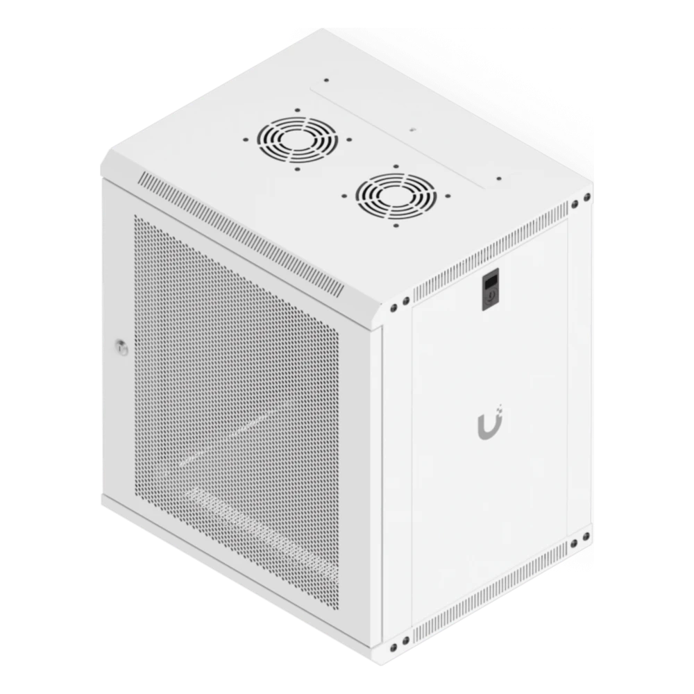 sec_5_4S1000-10 Gabinete Rack 12U / Montaje en Pared / Profundidad 450 mm (17.7") / Puerta Perforada / Ventilación Integrada 50 dB(A) / Paneles con Llave UACC-RACK-12U-WALL-450-P 5