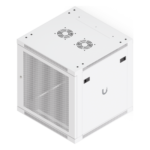 Gabinete Rack 12U / Montaje en Pared / Profundidad Ajustable 448-508 mm / Capacidad 80 kg / Ventilación Integrada / Puerta Perforada sec_5_4S1000-19