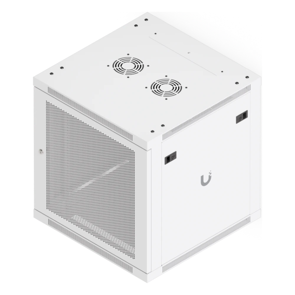 sec_5_4S1000-19 Gabinete Rack 12U / Montaje en Pared / Profundidad Ajustable 448-508 mm / Capacidad 80 kg / Ventilación Integrada / Puerta Perforada UACC-RACK-12U-WALL-600-P 5