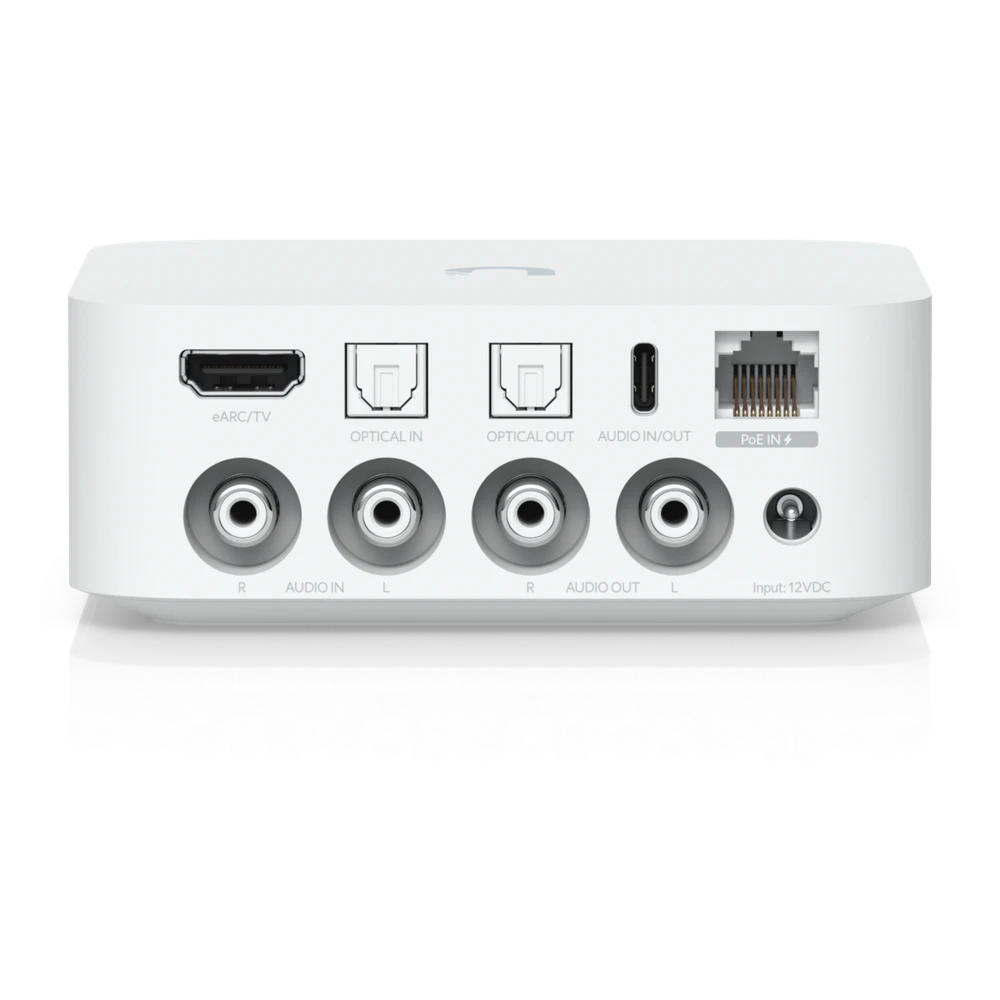 sec_5_4S1000-2 Streamer de Audio en Red / Multi-Zona hasta 32 Dispositivos / Wi-Fi 6 / PoE o 12 VCC / HDMI eARC / RCA / Óptico / USB-C / AirPlay / Spotify Connect UPL-PORT-W 5