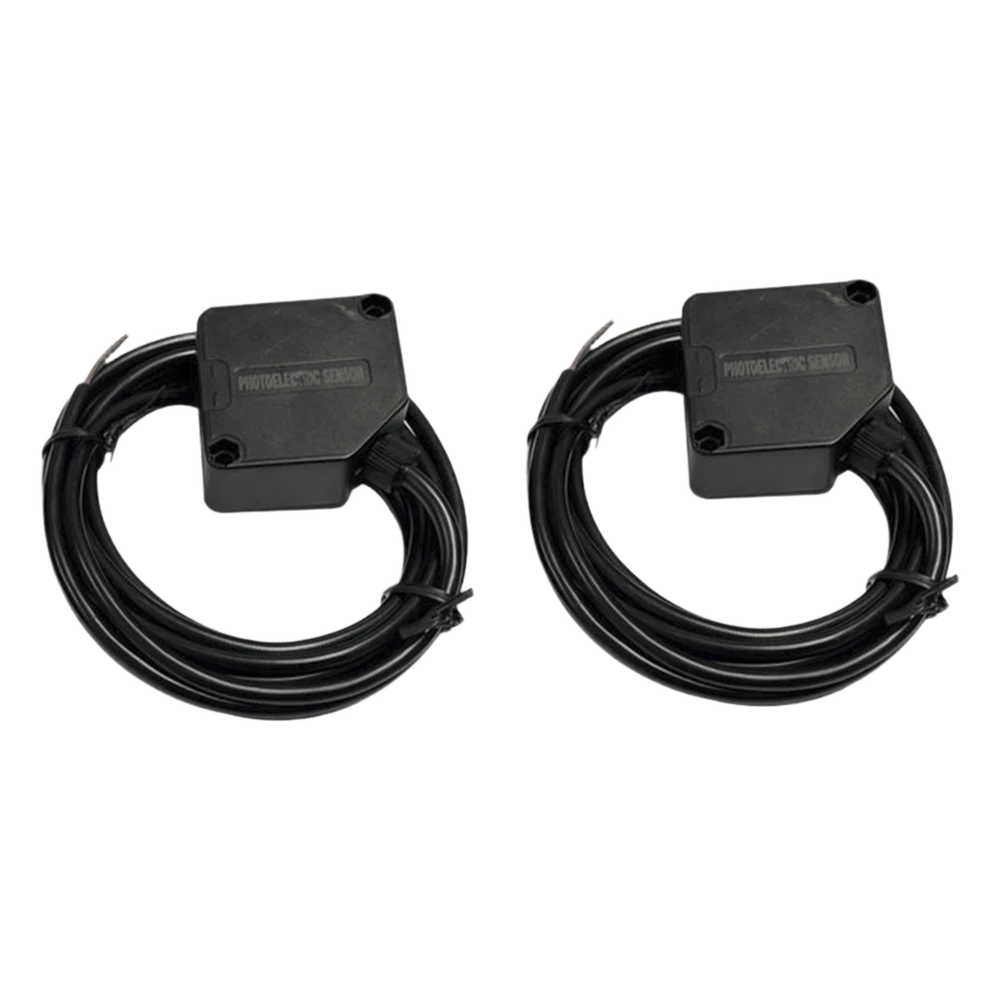 sec_5_4S1000-20 Fotocelda Infrarroja / 12-24 VCC / Alcance 25 m (82 ft) / Contactos NC-NO / Emisor y Receptor / Acceso Vehicular XBS-25-MRF 6