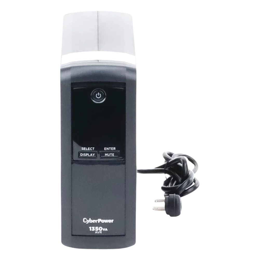 sec_5_4S1000-21 UPS Línea Interactiva / 1350 VA / 815 W / 10 Tomas NEMA 5-15R / LCD Multifunción / AVR / Supresión 1500 J CP1350AVRLCDA 5
