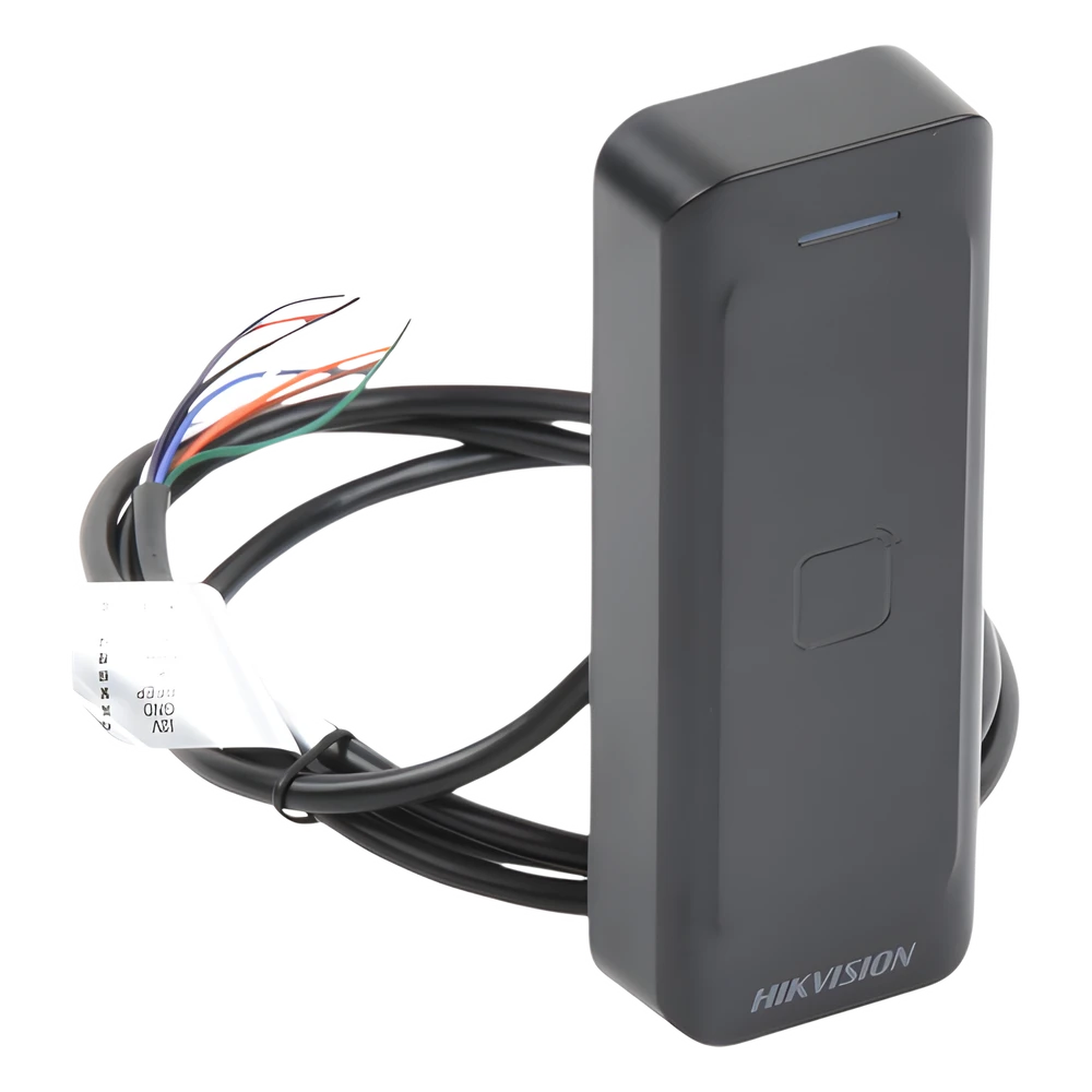 sec_5_4S1000-23 Lector de Tarjetas PROX EM / Exterior IP65 / Wiegand W26/W34 / Perfil Delgado 0.67' / LED y Zumbador / -20°C a 65°C DS-K1802E 5