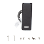 Lector de Control de Acceso Multitecnología / Seos, iCLASS, MIFARE, Proximity / NFC y Bluetooth 10 m (32.8 ft) / Salida Wiegand y OSDP / Montaje 45 mm sec_5_4S1000-25