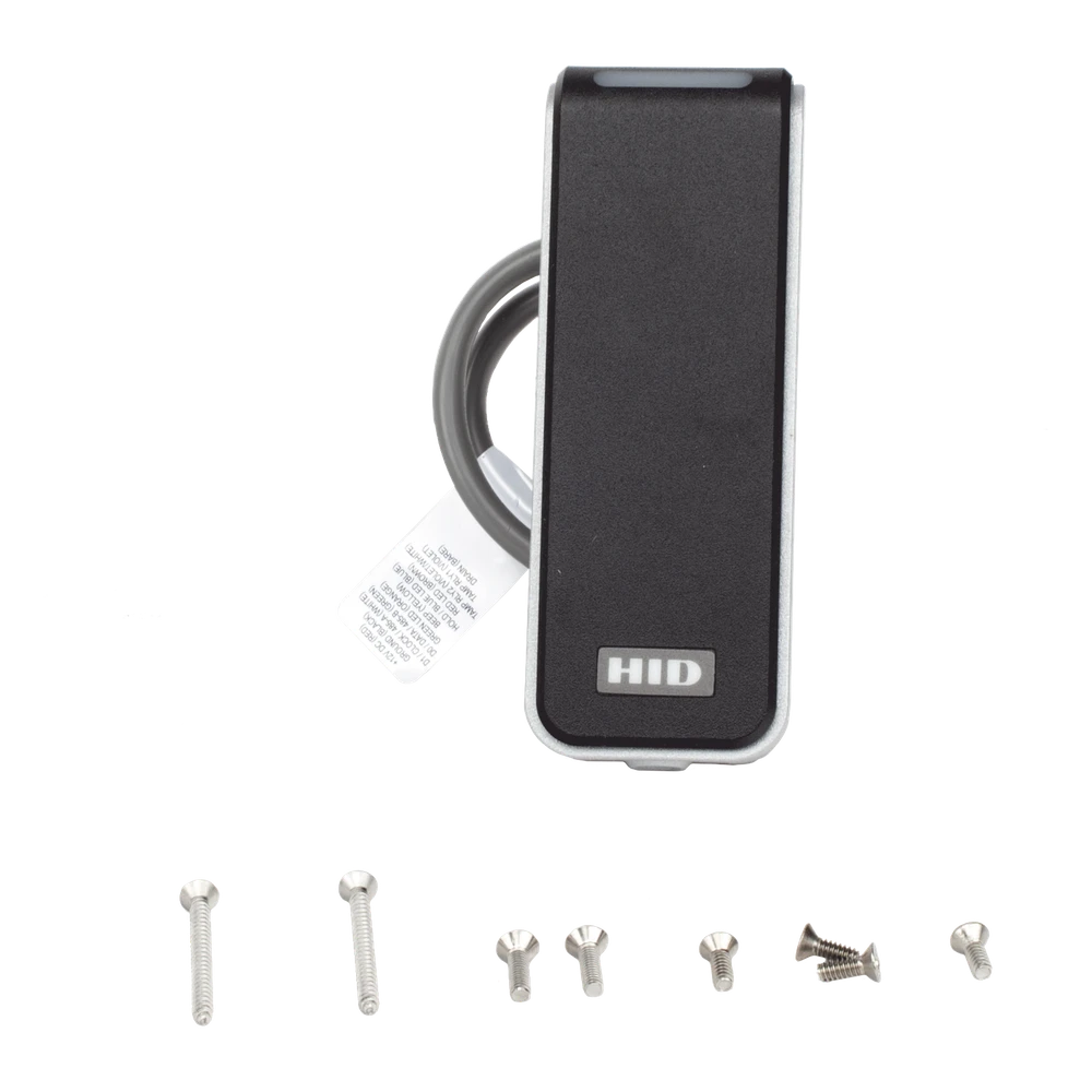 sec_5_4S1000-25 Lector de Control de Acceso Multitecnología / Seos, iCLASS, MIFARE, Proximity / NFC y Bluetooth 10 m (32.8 ft) / Salida Wiegand y OSDP / Montaje 45 mm R20F 5