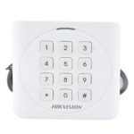 Lector de Control de Acceso / Proximidad EM 125 kHz / Teclado PIN / Wiegand W26/W34 / IP65 / Compacto 87 mm (3.43 in) sec_5_4S1000-27