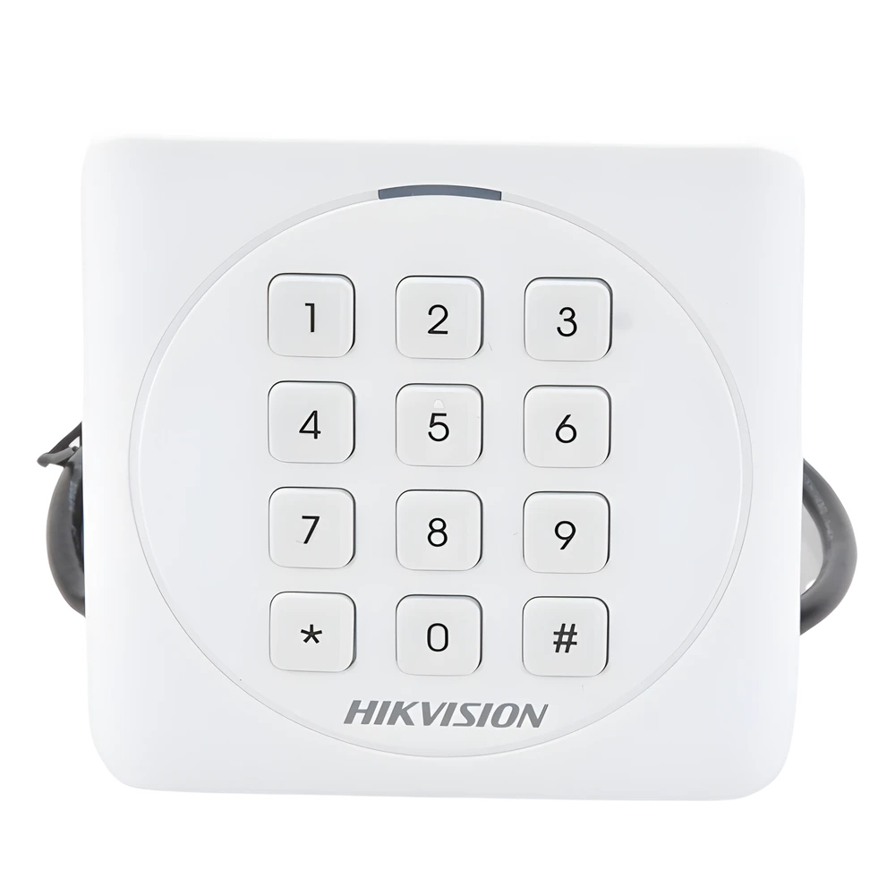 sec_5_4S1000-27 Lector de Control de Acceso / Proximidad EM 125 kHz / Teclado PIN / Wiegand W26/W34 / IP65 / Compacto 87 mm (3.43 in) DS-K1801EK 5