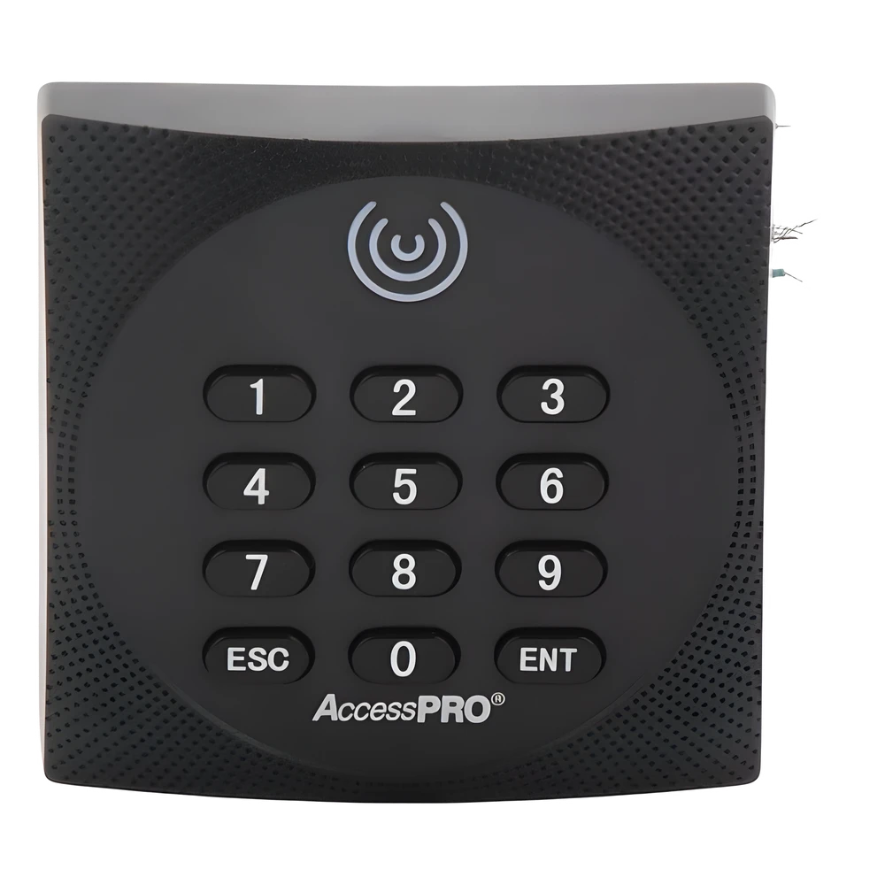 sec_5_4S1000-28 Lector de Proximidad con Teclado / 125 kHz / Wiegand 26 bits / Exterior / 86 x 86 x 20 mm / 120 m (394 pies) máx. SYS-KR602-EKB 5