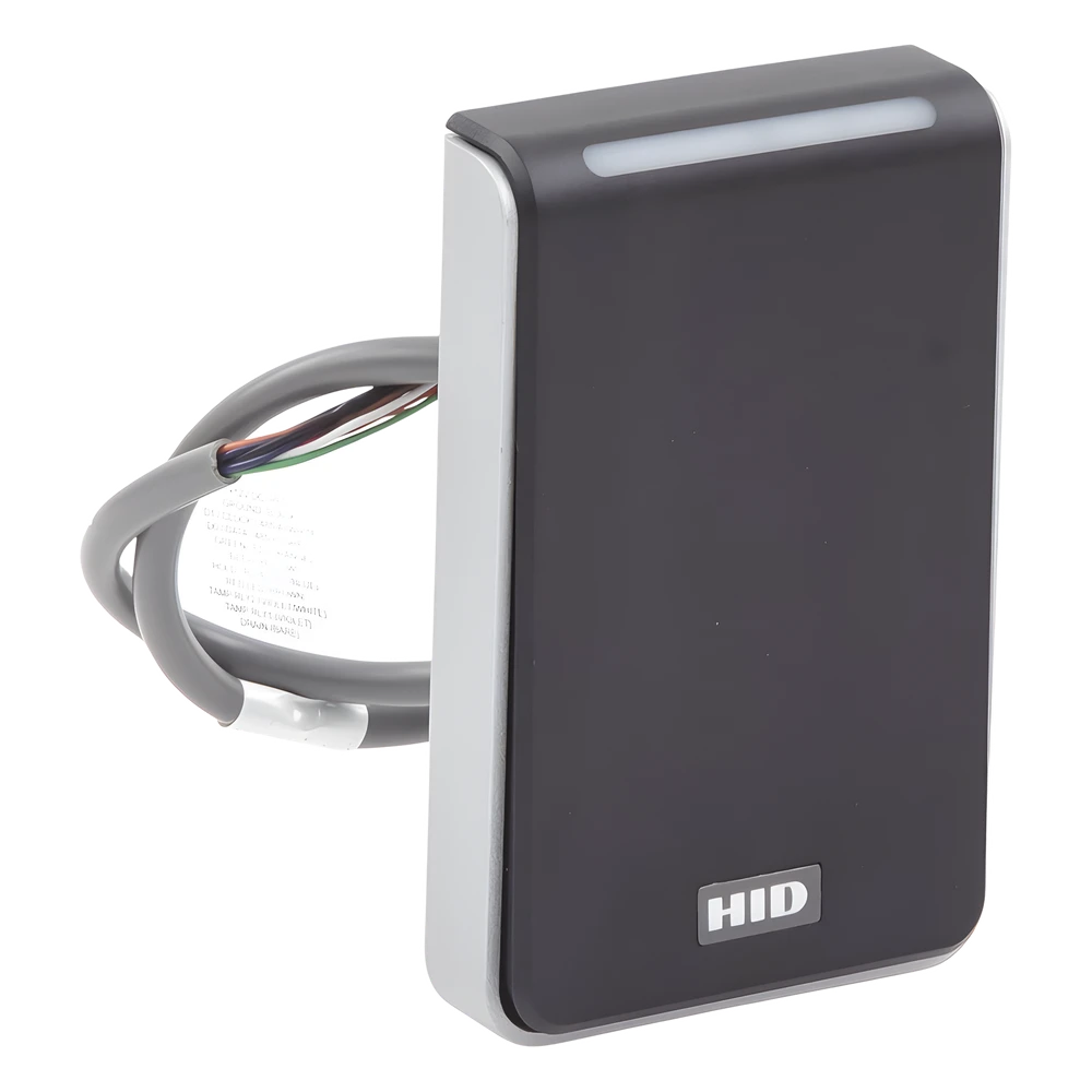 sec_5_4S1000-29 Lector de Control de Acceso / Multitecnología SEOS, iCLASS, MIFARE, HID Proximity / Interfaz Wiegand y RS-485 / Montaje en Marco o Superficie Plana / LED Tricolor y Audio RS40F 5