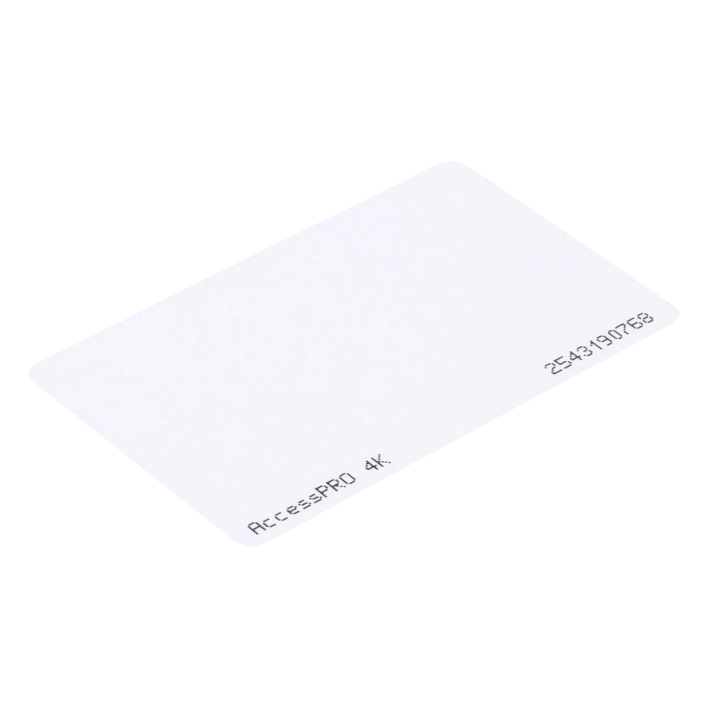 sec_5_4S1000-32 Tarjeta MIFARE Classic / 13.56MHz / 4KB / PVC Imprimible / ISO CR80 / UID 34 Bits ACCESS-CARD-M4K 5