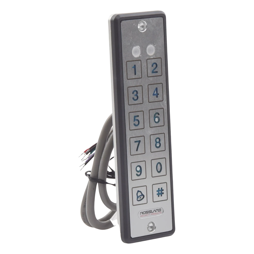 sec_5_4S1000-42 Lector de proximidad con teclado / IP65 / 125 kHz EM-HID / Wiegand 26 / 9 mm grosor / -30°C a 65°C / 5-16 VDC EY-C60N 5
