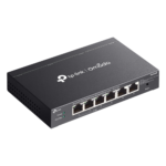 Switch Gigabit / 6 Puertos / 4 PoE+ 65W / Gestión Cloud SDN / Fanless / Alcance PoE 250 m (820.2 ft) / QoS y VLAN sec_5_4S1000-44