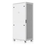 Gabinete de Rack 42U / 600 x 1000 mm / Carga 800 kg (1763.7 lb) Estática / Ventilación Integrada / Puertas Perforadas / Totalmente Ensamblado sec_5_4S1000-6