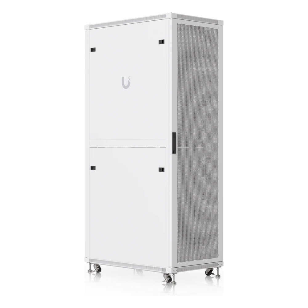 sec_5_4S1000-6 Gabinete de Rack 42U / 600 x 1000 mm / Carga 800 kg (1763.7 lb) Estática / Ventilación Integrada / Puertas Perforadas / Totalmente Ensamblado UACC-RACK-42U-1000-P 5