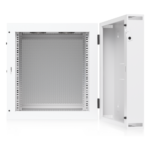 Gabinete Rack 12U / Montaje en Pared / Puerta Trasera Abatible / Ventilación Activa / Paneles con Cerradura / 600 x 700 x 639 mm (23.6 x 27.6 x 25.2") sec_5_4S1000-8