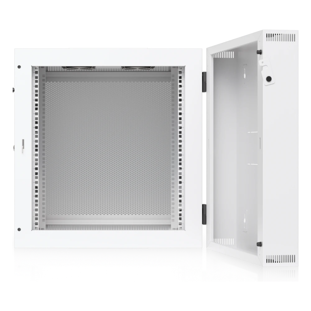 sec_5_4S1000-8 Gabinete Rack 12U / Montaje en Pared / Puerta Trasera Abatible / Ventilación Activa / Paneles con Cerradura / 600 x 700 x 639 mm (23.6 x 27.6 x 25.2") UACC-RACK-12U-WALL-SW-P 5