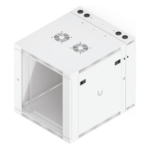 Gabinete Rack de Pared / 12U / 600 x 703 mm (23.6 x 27.7") / Puerta Frontal Vidrio Templado / Puerta Trasera Abatible / Paneles Laterales con Llave sec_5_5S1000-11