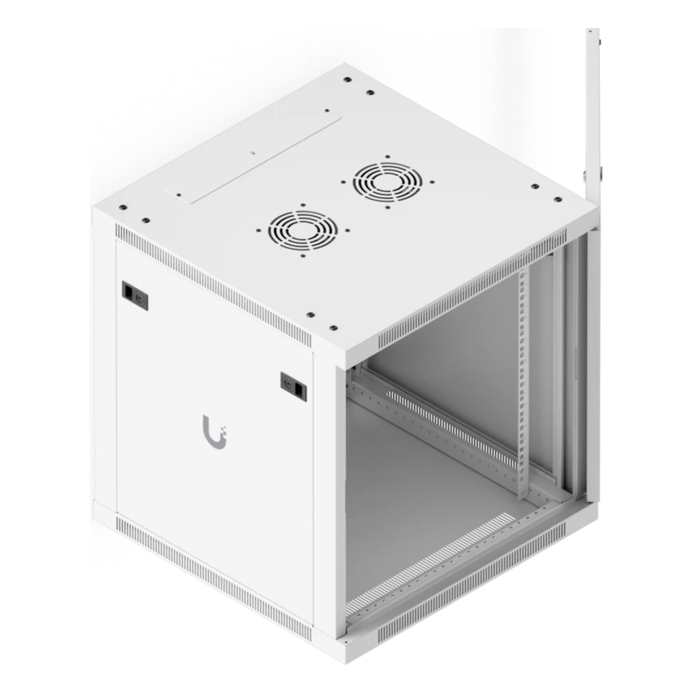 sec_5_5S1000-16 Gabinete Rack 12U / Montaje en Pared / Profundidad Ajustable 448-508 mm / Capacidad 80 kg / Ventilación Integrada / Puerta Perforada UACC-RACK-12U-WALL-600-P 6