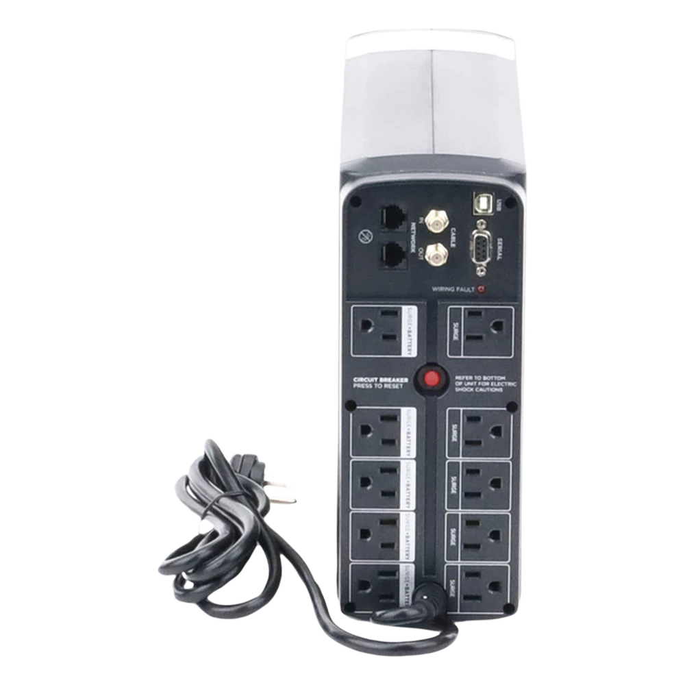 sec_5_5S1000-17 UPS Línea Interactiva / 1350 VA / 815 W / 10 Tomas NEMA 5-15R / LCD Multifunción / AVR / Supresión 1500 J CP1350AVRLCDA 6