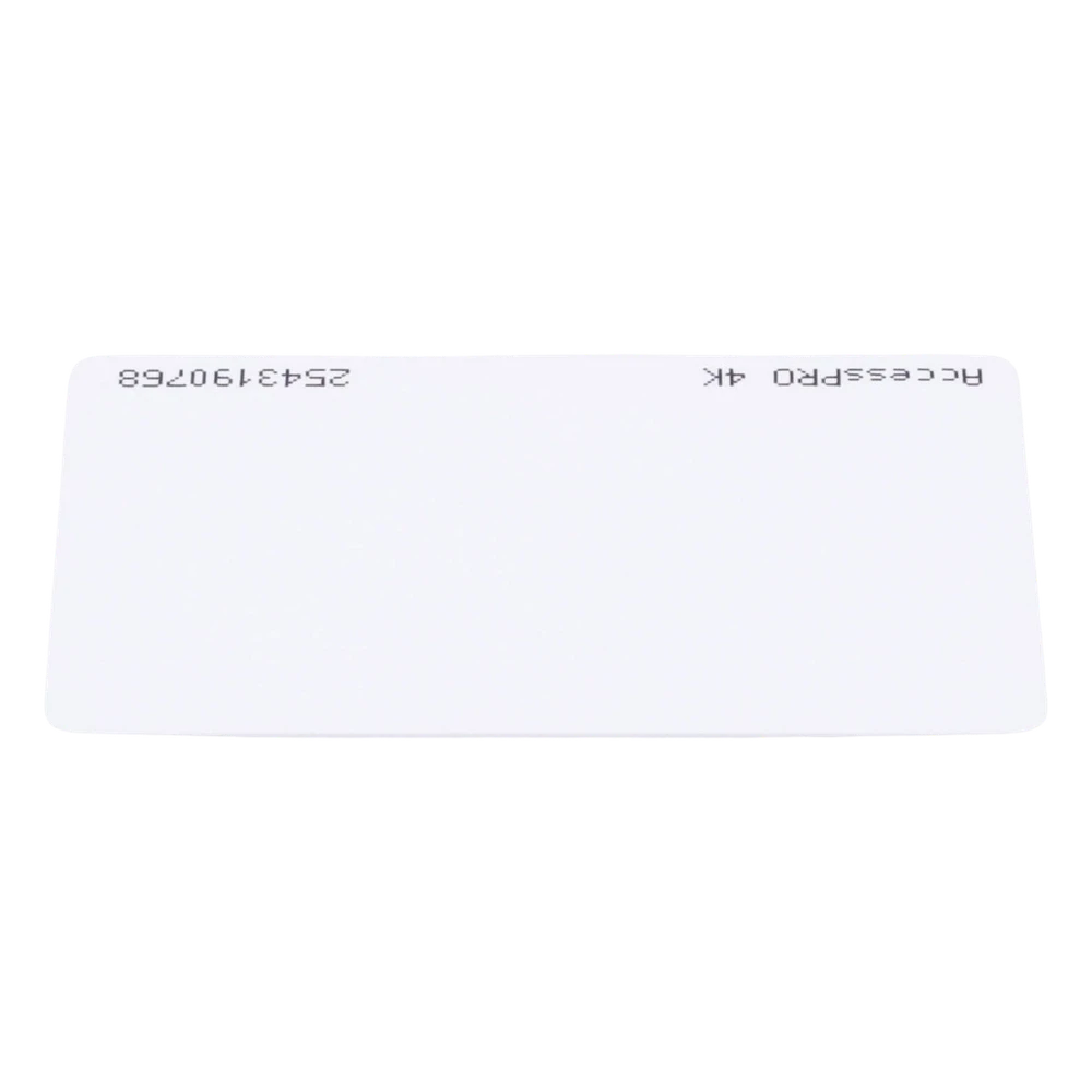 sec_5_5S1000-21 Tarjeta MIFARE Classic / 13.56MHz / 4KB / PVC Imprimible / ISO CR80 / UID 34 Bits ACCESS-CARD-M4K 6