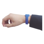 Brazalete RFID / MIFARE 13.56MHz / 65mm Diámetro / Silicona Resistente al Agua / Wiegand 32 Bits / 2.13 pies sec_5_5S1000-23