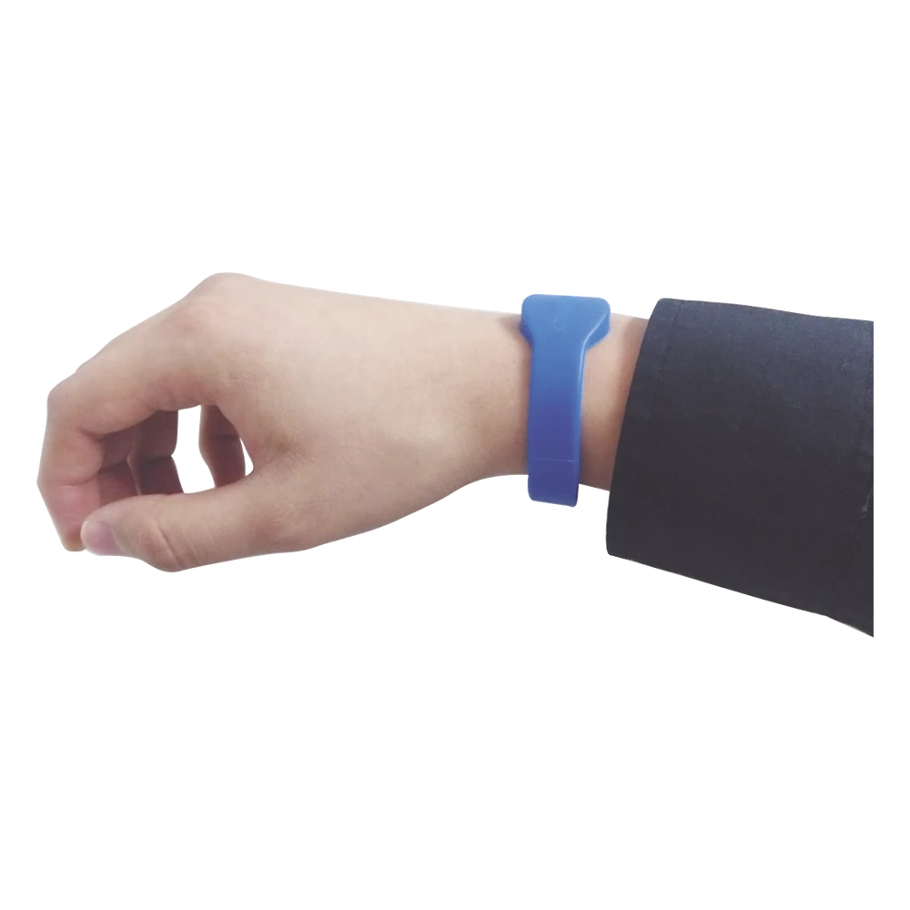 sec_5_5S1000-23 Brazalete RFID / MIFARE 13.56MHz / 65mm Diámetro / Silicona Resistente al Agua / Wiegand 32 Bits / 2.13 pies ACCESSWB65M1K 4