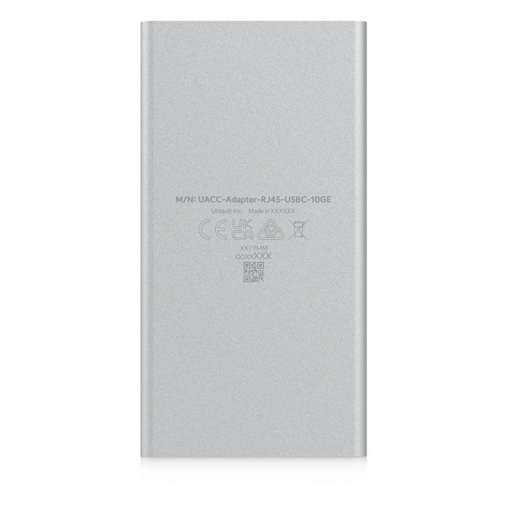 sec_5_5S1000-3 Adaptador USB-C a Ethernet / 10 GbE / Plug-and-Play / USB4 Thunderbolt / 107x56x22 mm / 0.35x0.18x0.07 ft / 160 g UACC-ADAPTER-RJ45-USBC-10GE 6