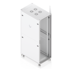 Gabinete de Rack 42U / 600 x 1000 mm / Carga 800 kg (1763.7 lb) Estática / Ventilación Integrada / Puertas Perforadas / Totalmente Ensamblado sec_5_5S1000-4