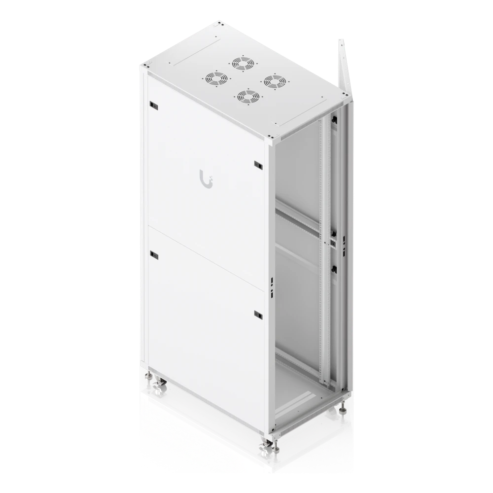 sec_5_5S1000-4 Gabinete de Rack 42U / 600 x 1000 mm / Carga 800 kg (1763.7 lb) Estática / Ventilación Integrada / Puertas Perforadas / Totalmente Ensamblado UACC-RACK-42U-1000-P 6