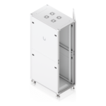 Gabinete Rack de Piso / 42U / 600 x 1000 mm (23.6 x 39.4 in) / Carga 800 kg / Puerta Vidrio Templado / Ventiladores Integrados sec_5_5S1000-5