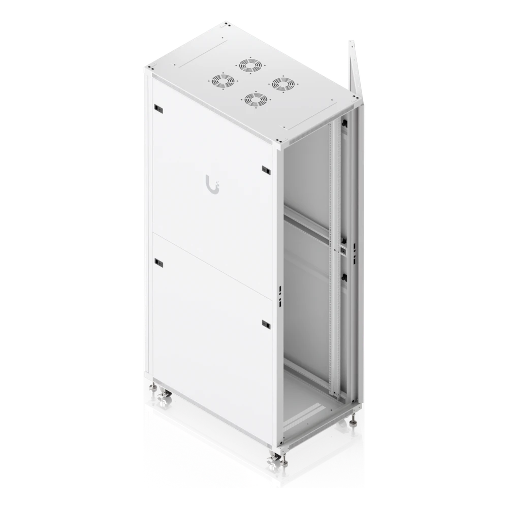 sec_5_5S1000-5 Gabinete Rack de Piso / 42U / 600 x 1000 mm (23.6 x 39.4 in) / Carga 800 kg / Puerta Vidrio Templado / Ventiladores Integrados UACC-RACK-42U-1000-G 6