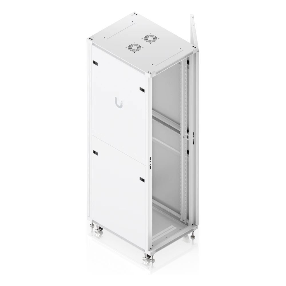 sec_5_5S1000-6 Gabinete Rack de Piso / 42U / 600 x 800 mm (23.6 x 31.5 in) / Carga Estática 800 kg (1763.7 lb) / Puerta Perforada / Ventiladores Integrados / Ruedas con Seguro UACC-RACK-42U-800-P 6