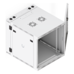 Gabinete Rack 12U / Montaje en Pared / Puerta Trasera Abatible / Ventilación Activa / Paneles con Cerradura / 600 x 700 x 639 mm (23.6 x 27.6 x 25.2") sec_5_5S1000-7