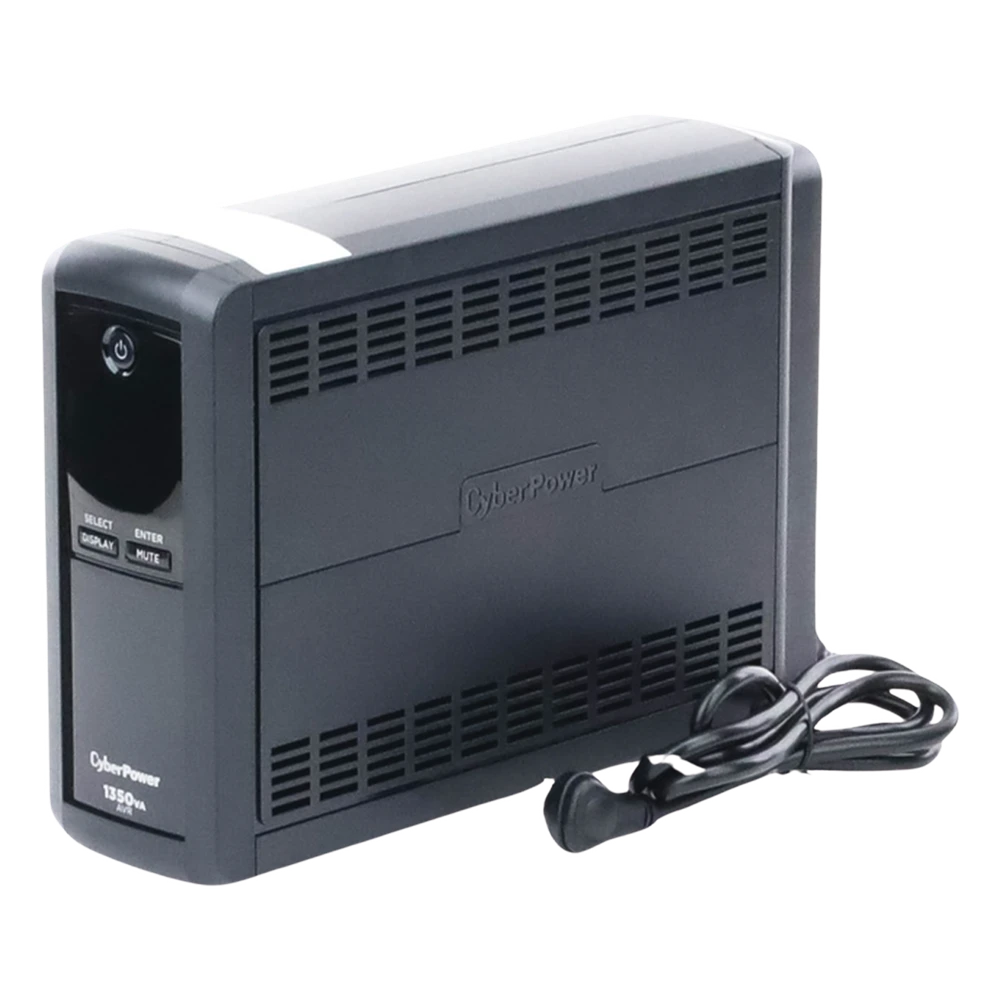 sec_5_6S1000-1 UPS Línea Interactiva / 1350 VA / 815 W / 10 Tomas NEMA 5-15R / LCD Multifunción / AVR / Supresión 1500 J CP1350AVRLCDA 7