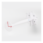 Antena Direccional / Rango Extendido 4.8 - 6.5 GHz / 28 dBi / Haz 7° / Polaridad Dual ±45° y V/H / Resistencia 200 km/h sec_5_6S1000-4
