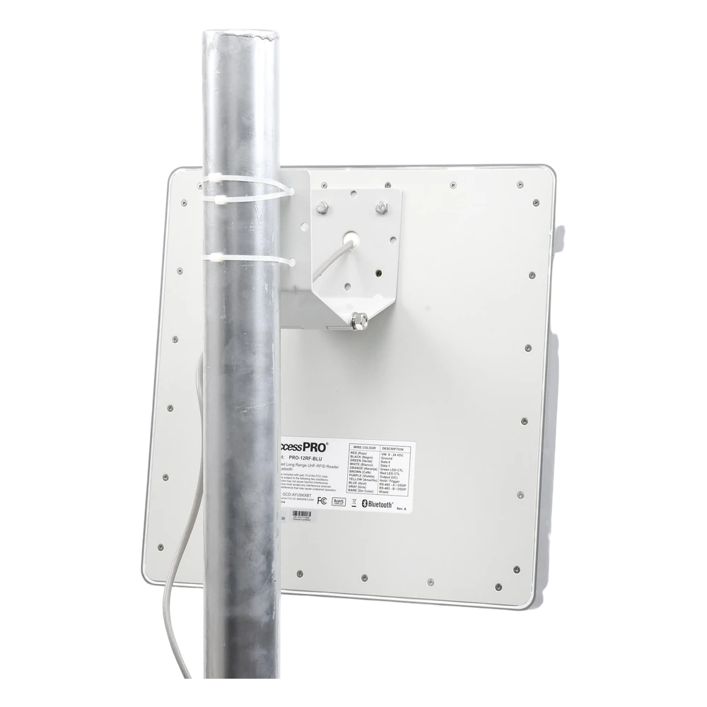 sec_5_6S1000 Lector RFID UHF / Alcance 12 m (39.4 ft) / Antena 12 dBi / Bluetooth / Wiegand 26 Bits / -20 a 80 °C PRO12RFBLU 6