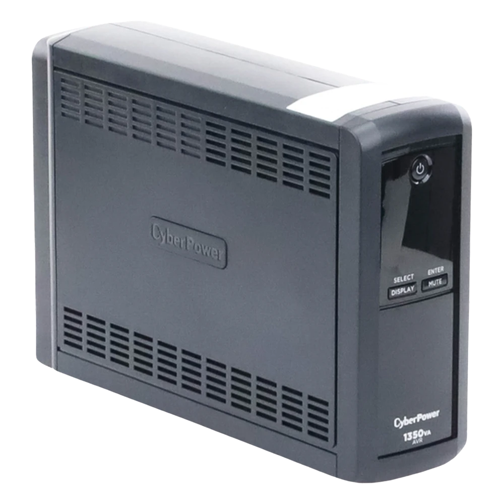 sec_5_7S1000 UPS Línea Interactiva / 1350 VA / 815 W / 10 Tomas NEMA 5-15R / LCD Multifunción / AVR / Supresión 1500 J CP1350AVRLCDA 8